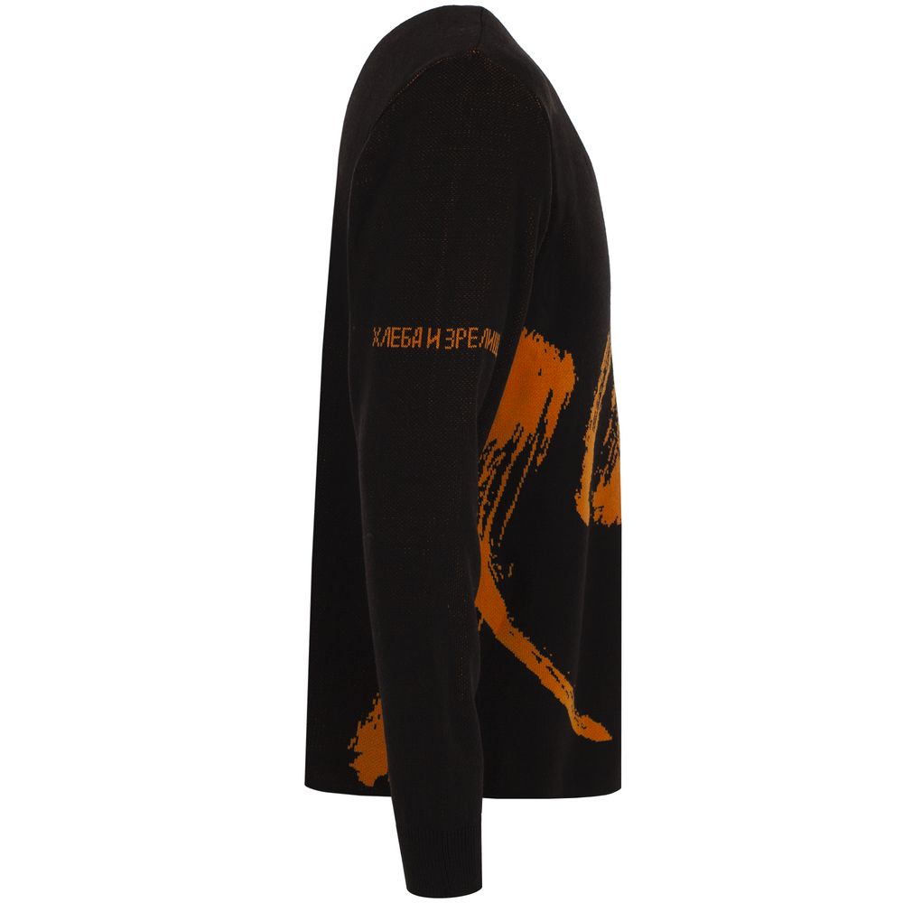 Джемпер «ХЗ», черный / Миниатюра WWW (1000)