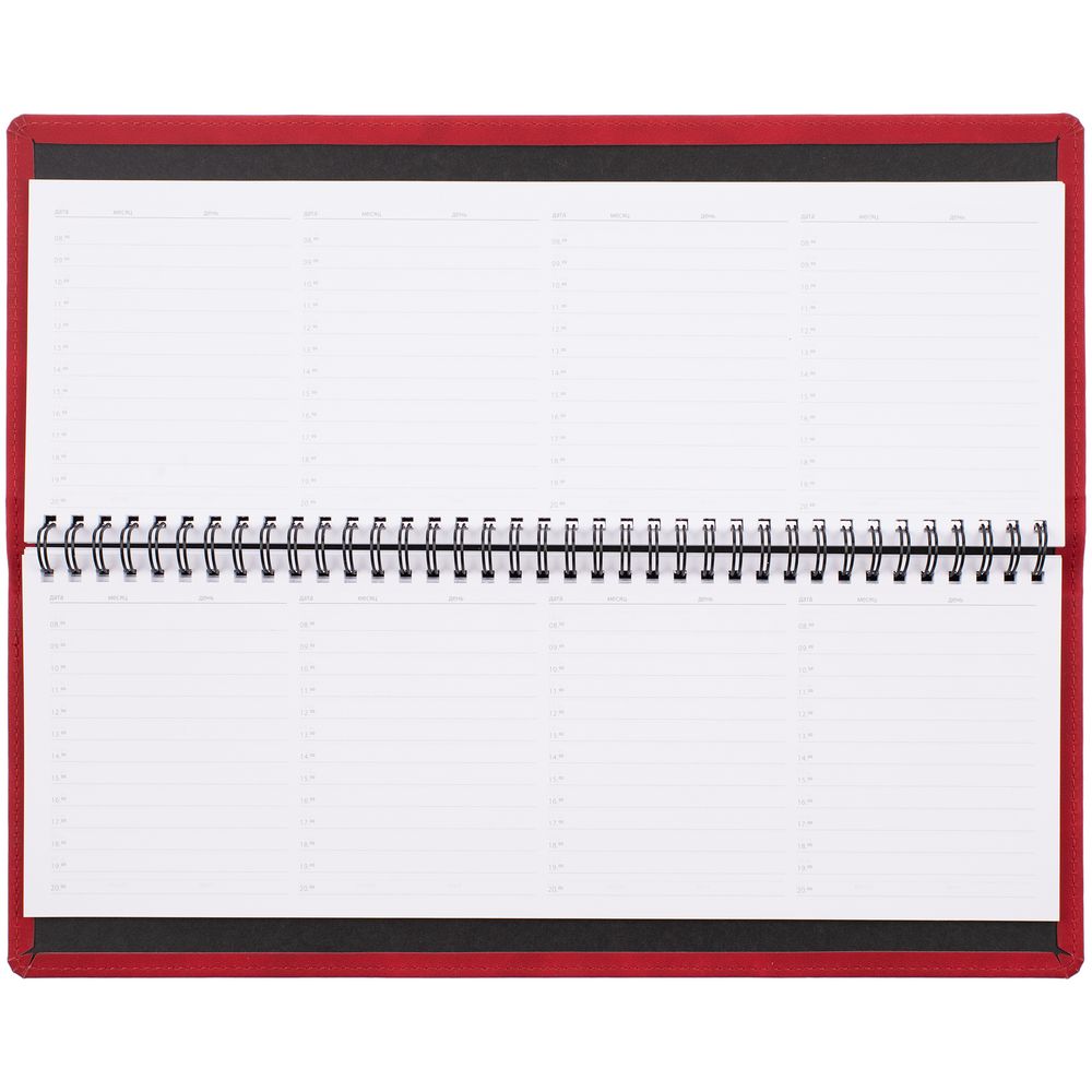 Планинг Urban, в линейку, красный / Миниатюра WWW (1000)