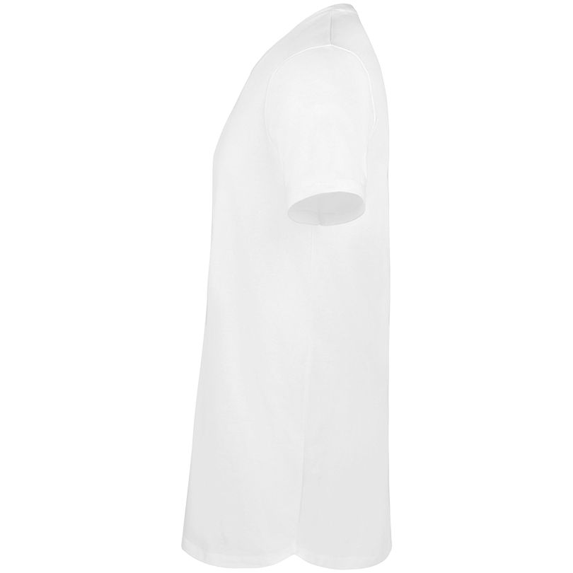 Футболка удлиненная Magnum, белая / Миниатюра WWW (1000)