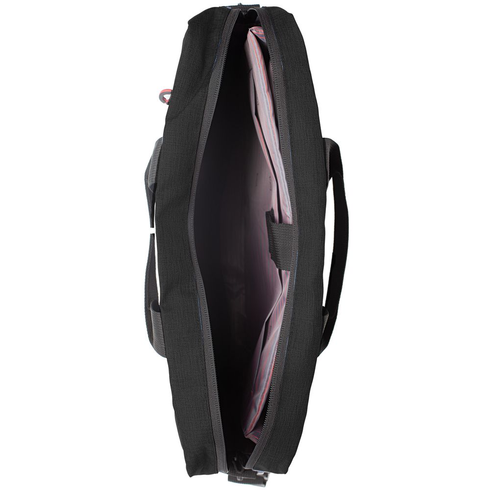 Сумка для ноутбука Locus, черная / Миниатюра WWW (1000)