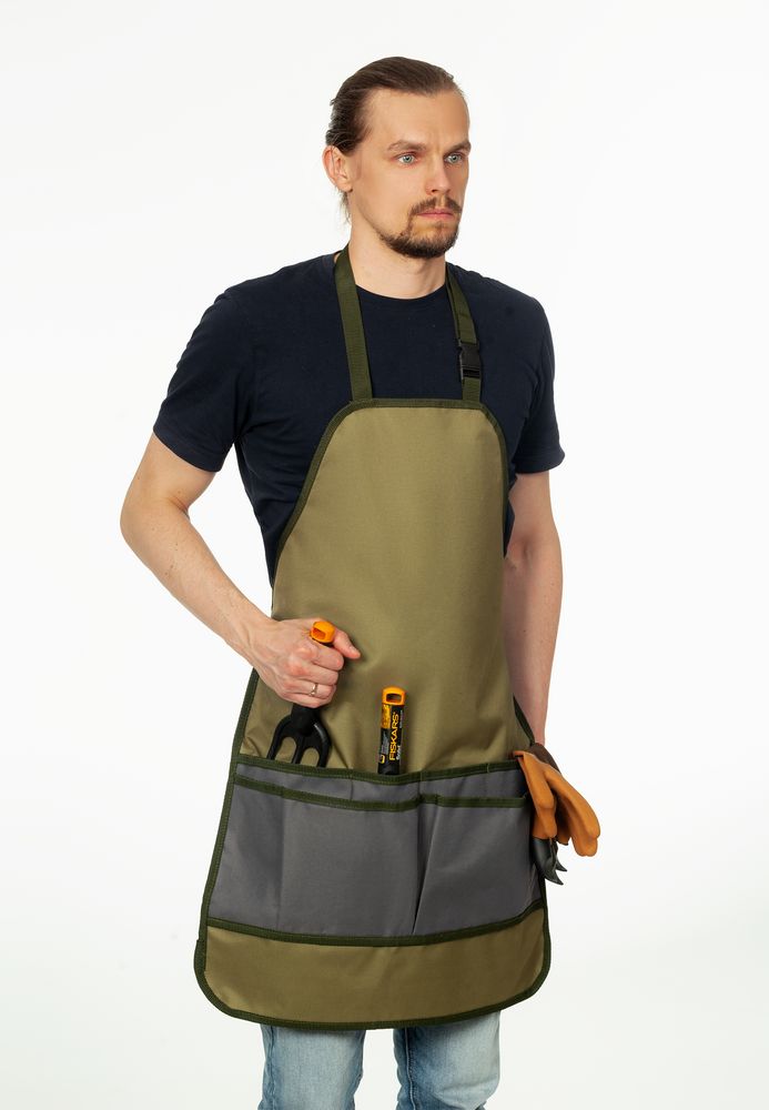 Фартук садовый Garden Chef, светлый хаки / Миниатюра WWW (1000)