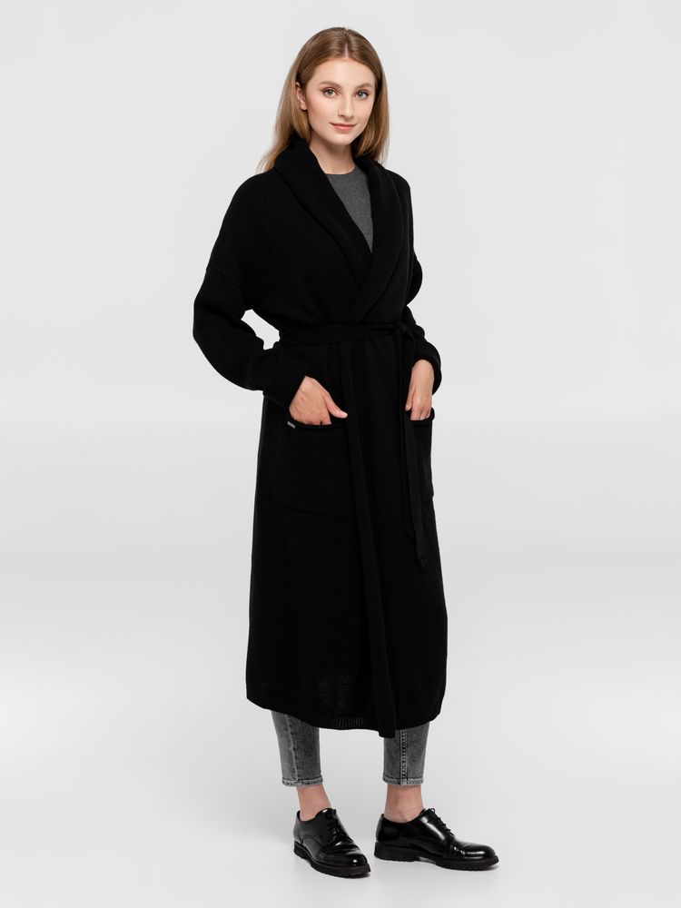 Кардиган женский Free Flow, черный / Миниатюра WWW (1000)