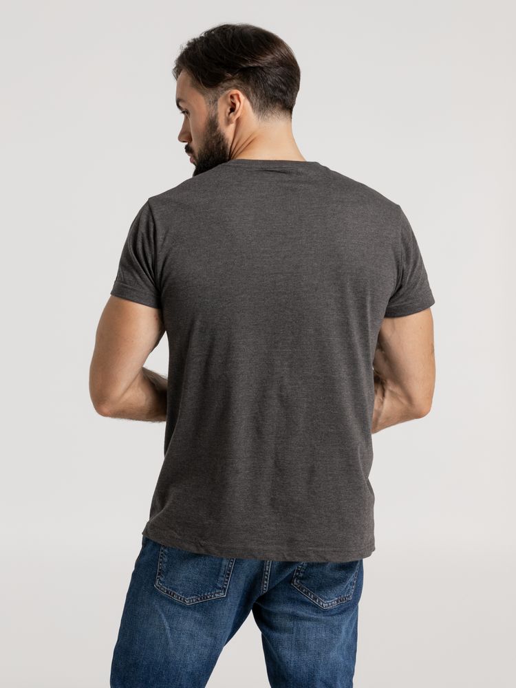 Футболка унисекс Firm Wear, черный меланж / Миниатюра WWW (1000)