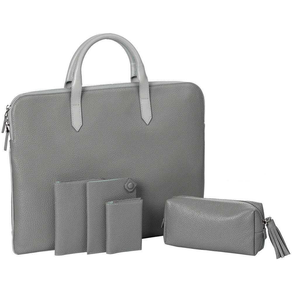 Чехол для паспорта Kelly, серый / Миниатюра WWW (1000)