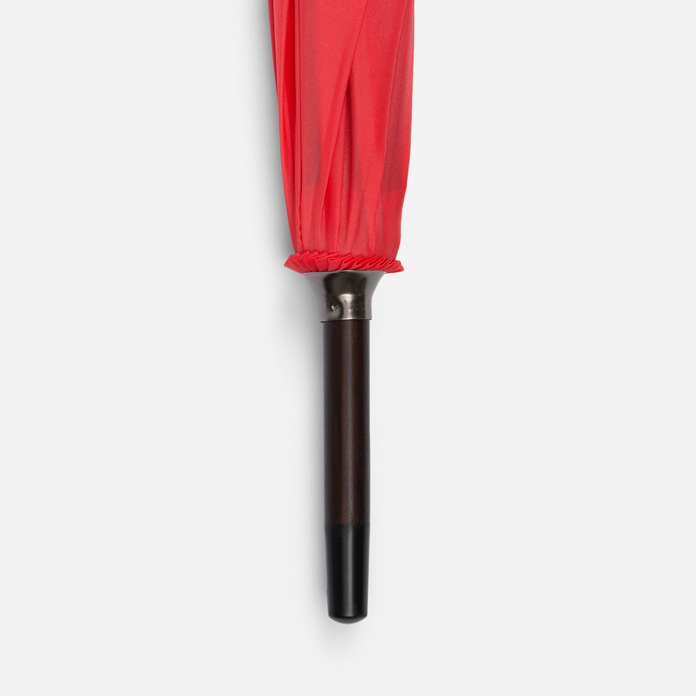 Зонт-трость Standard, красный / Миниатюра WWW (1000)