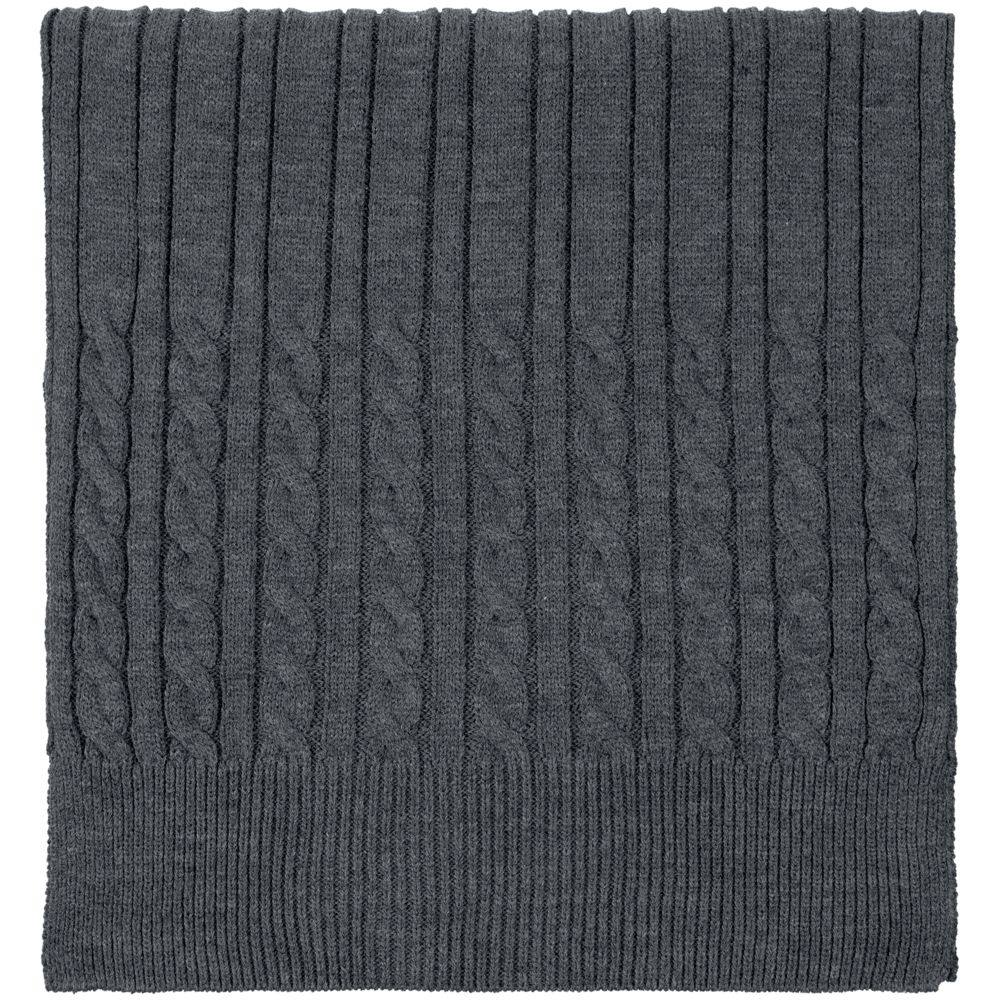 Шарф Heat Trick, серый меланж / Миниатюра WWW (1000)