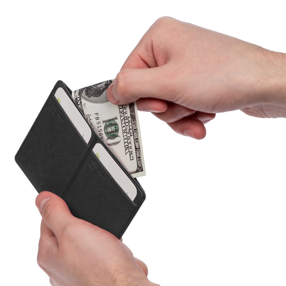 Обложка для автодокументов Devon Light, черная / Миниатюра WWW (1000)