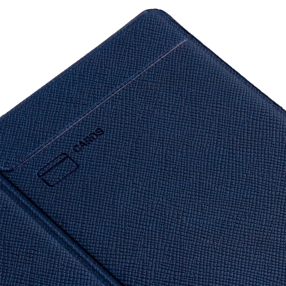 Обложка для автодокументов Devon Light, синяя / Миниатюра WWW (1000)