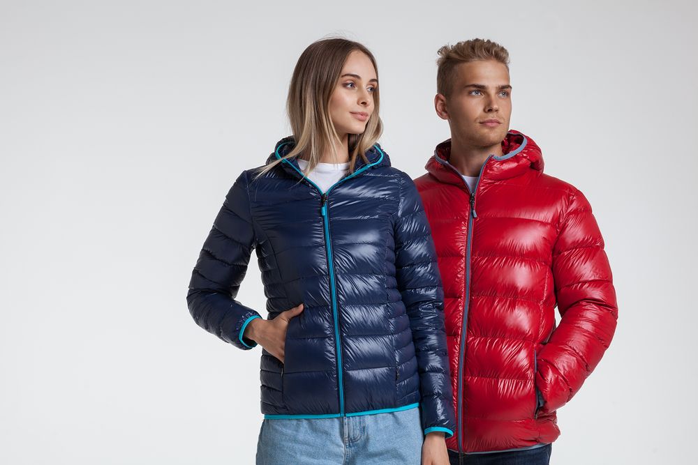 Куртка пуховая мужская Tarner, бирюзовая / Миниатюра WWW (1000)