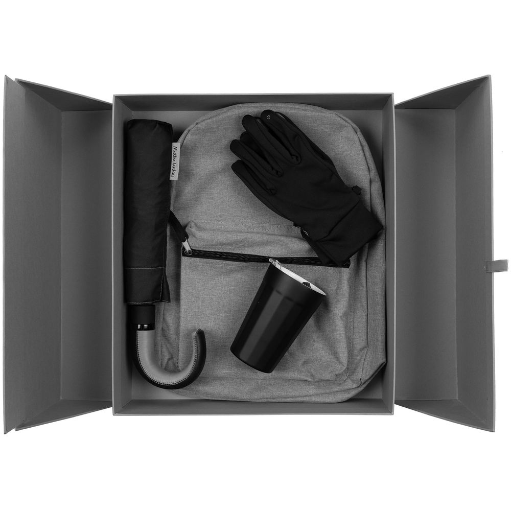 Коробка Wingbox, серая / Миниатюра WWW (1000)