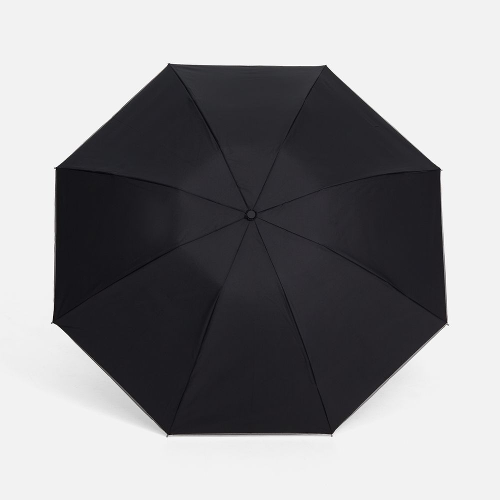 Зонт наоборот складной Futurum, черный / Миниатюра WWW (1000)