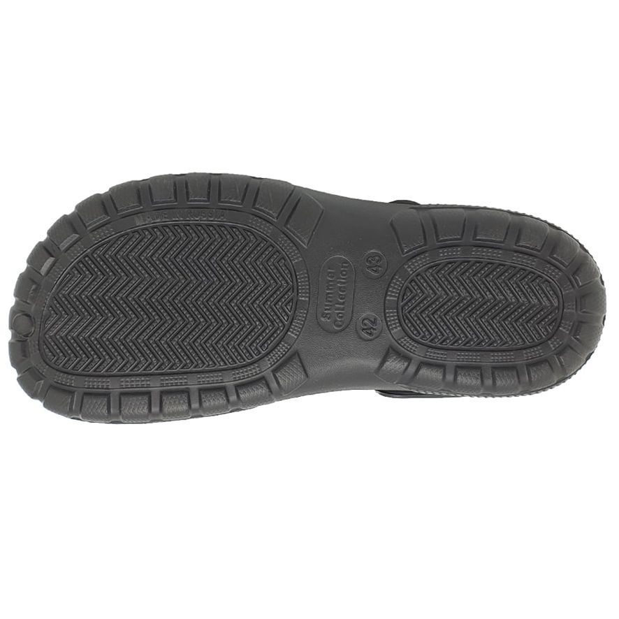 Сабо мужские Krokki, черные / Миниатюра WWW (1000)