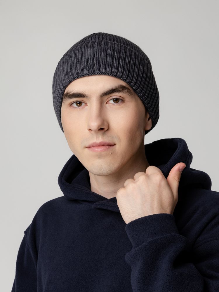 Шапка Hing, темно-серая (графит) / Миниатюра WWW (1000)