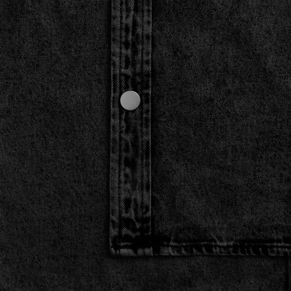 Куртка джинсовая O3, черная / Миниатюра WWW (1000)