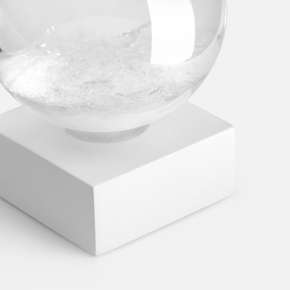 Штормгласс Mystery, белый / Миниатюра WWW (1000)