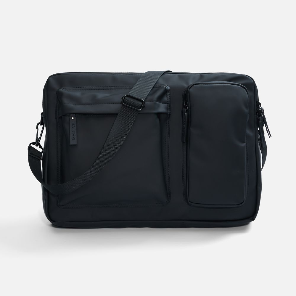 Сумка для ноутбука Traffic, черная / Миниатюра WWW (1000)