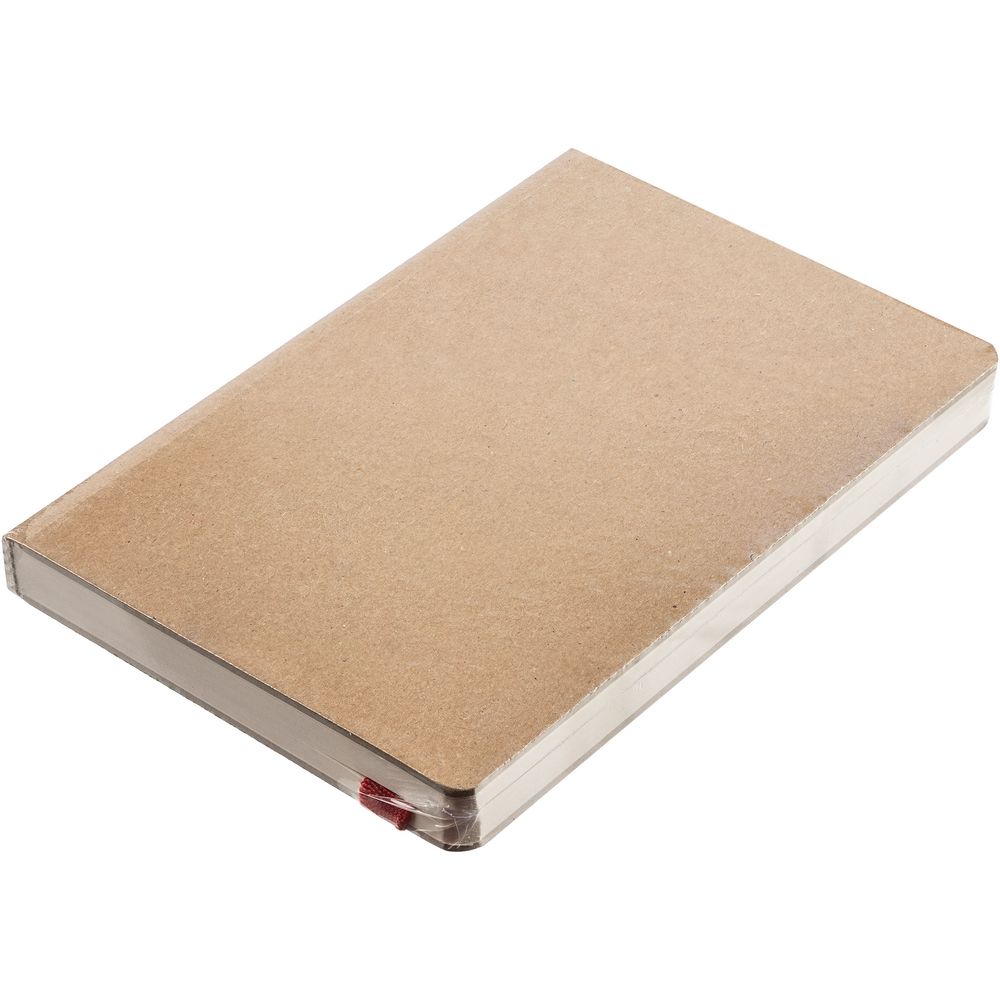 Ежедневник Eco Write Mini, недатированный, с красной резинкой / Миниатюра WWW (1000)