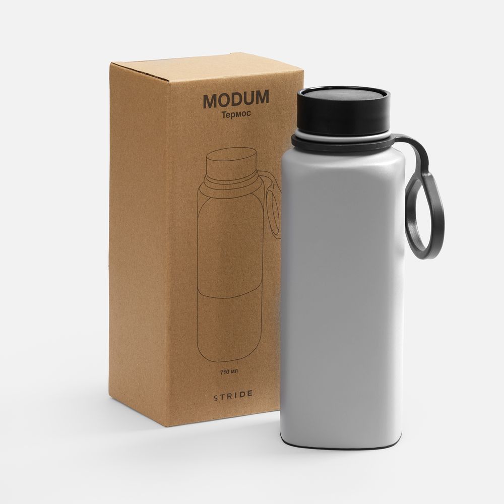 Термос Modum, серый / Миниатюра (упак) (1000)
