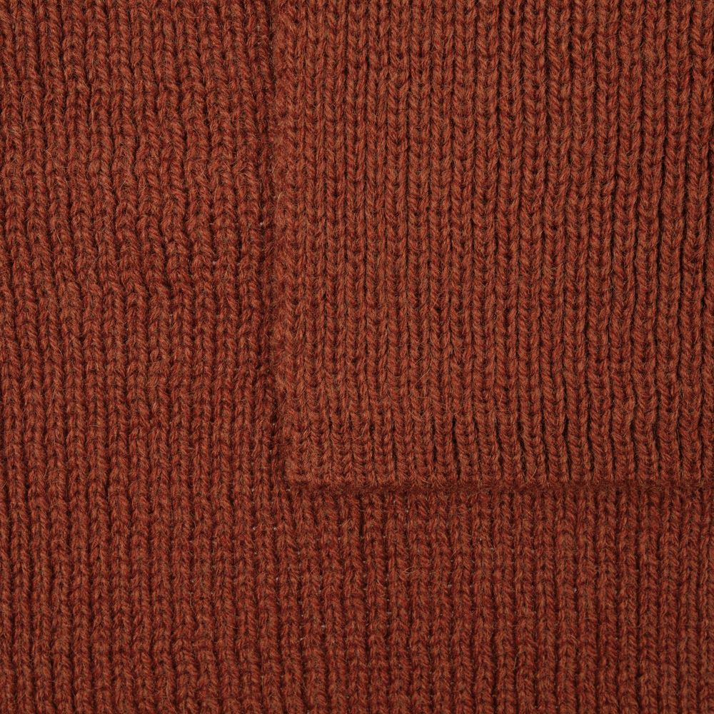 Шарф Bernard, коричневый (терракота) / Миниатюра WWW (1000)