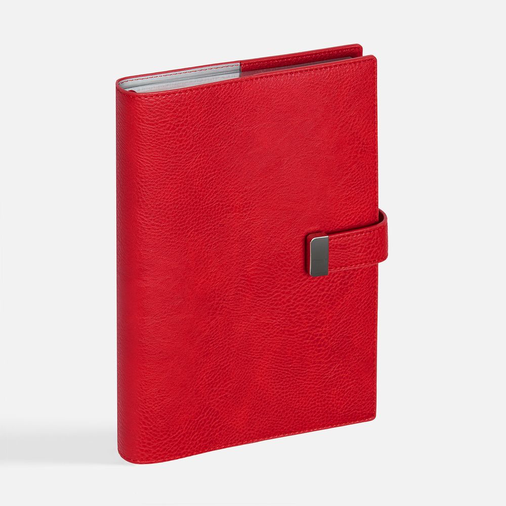 Ежедневник Repute, недатированный, красный / Миниатюра WWW (1000)