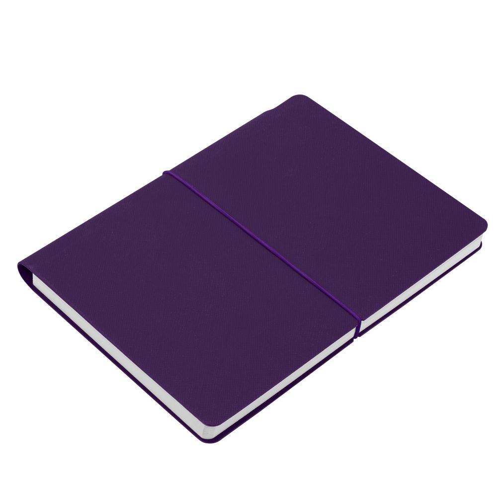 Ежедневник Flexpen Bright, недатированный, фиолетовый / Миниатюра WWW (1000)