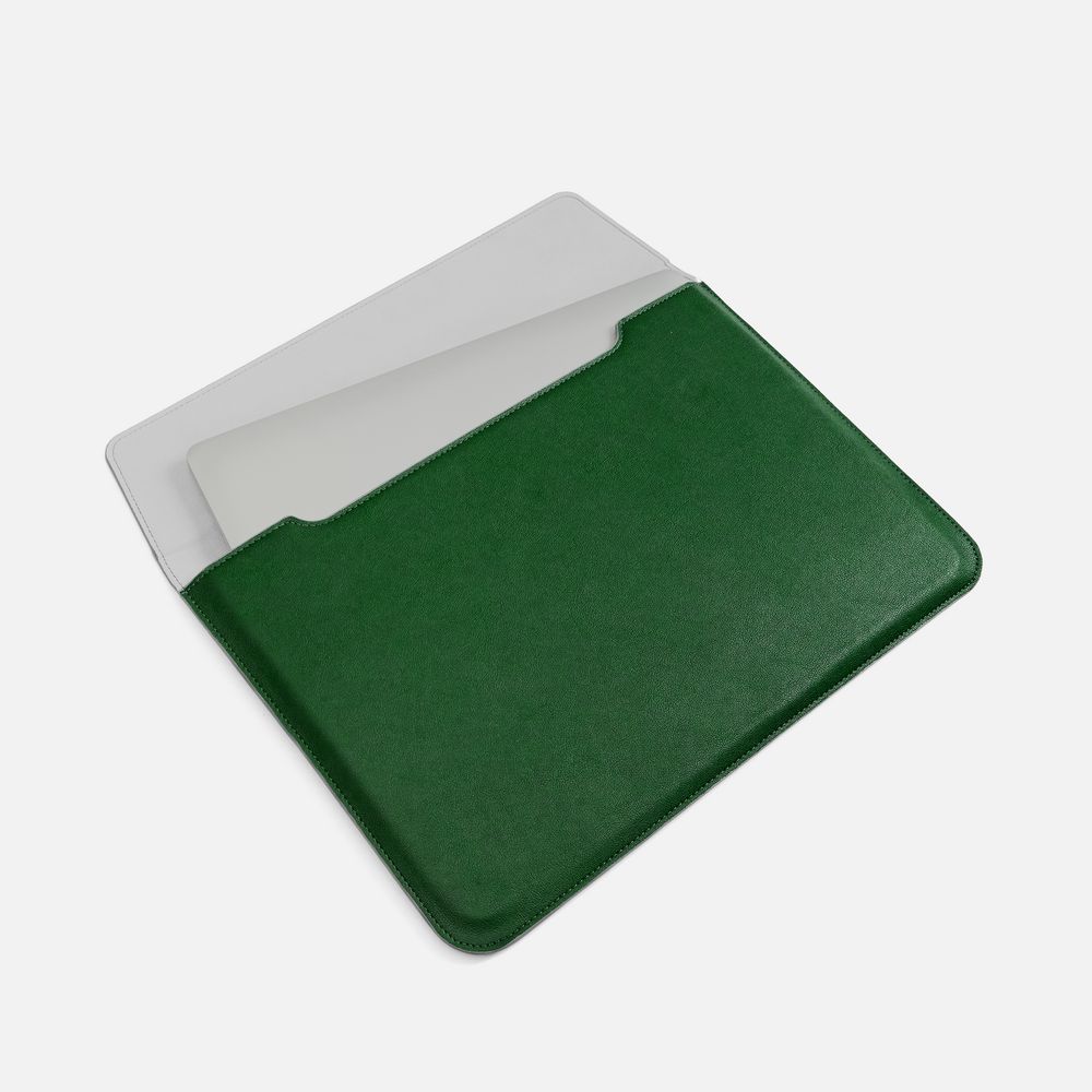 Чехол для ноутбука Petrus, зеленый / Миниатюра WWW (1000)