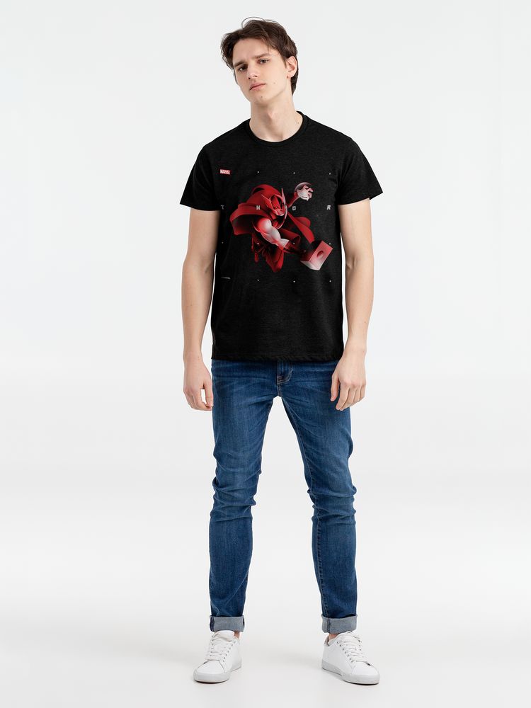 Футболка Thor Retro, черная / Миниатюра WWW (1000)