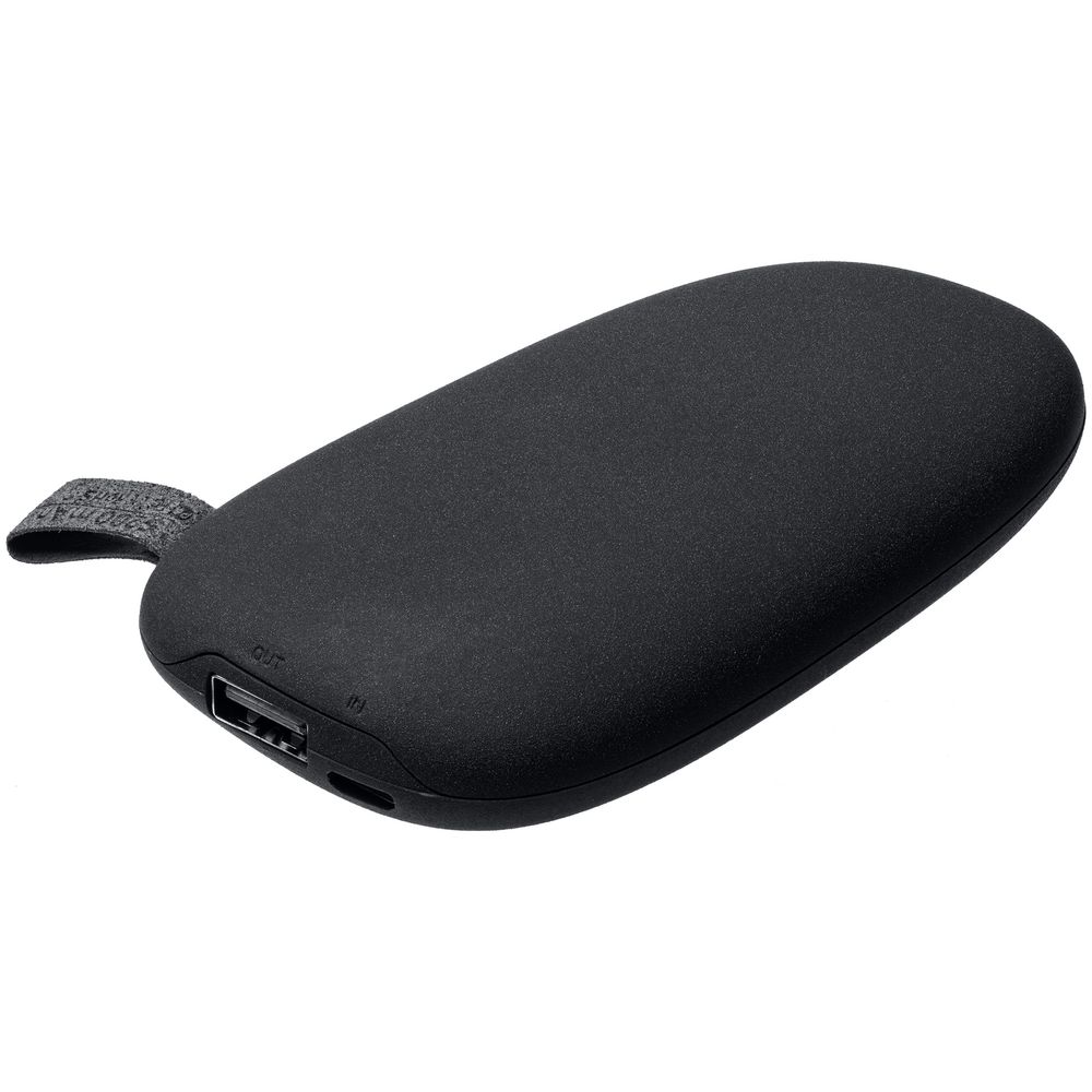 Внешний аккумулятор Pebble 5200 мАч, черный / Миниатюра WWW (1000)