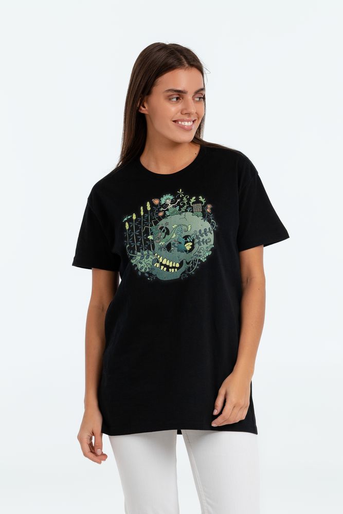 Футболка «Серенада», черная / Миниатюра WWW (1000)