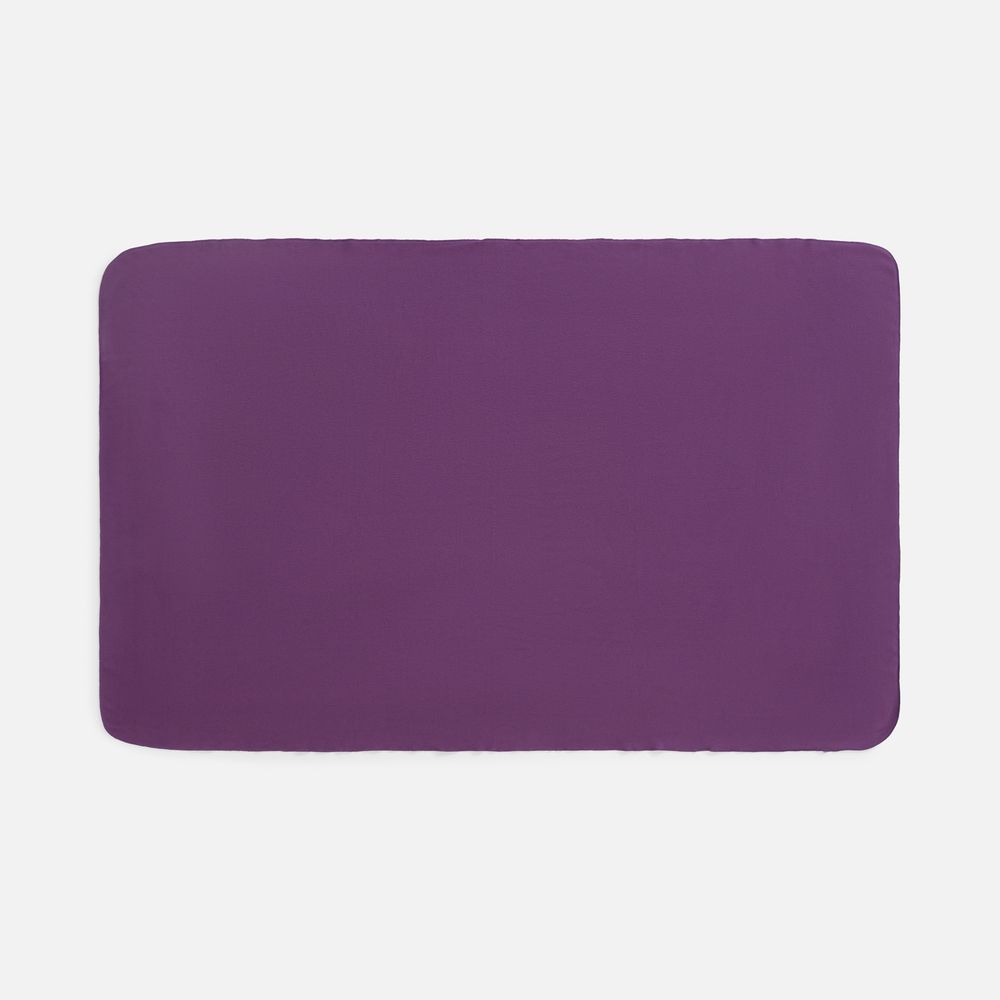 Флисовый плед Warm&Peace, фиолетовый / Миниатюра WWW (1000)