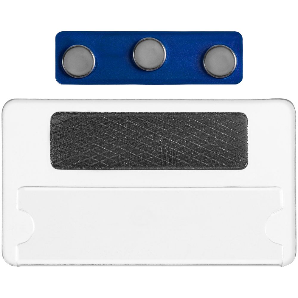 Магнитный бейдж Clear / Миниатюра WWW (1000)