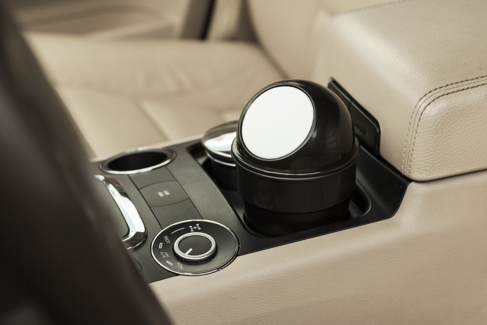 Контейнер в подстаканник автомобиля Mr. Bin, ver. 2 / Миниатюра WWW (1000)