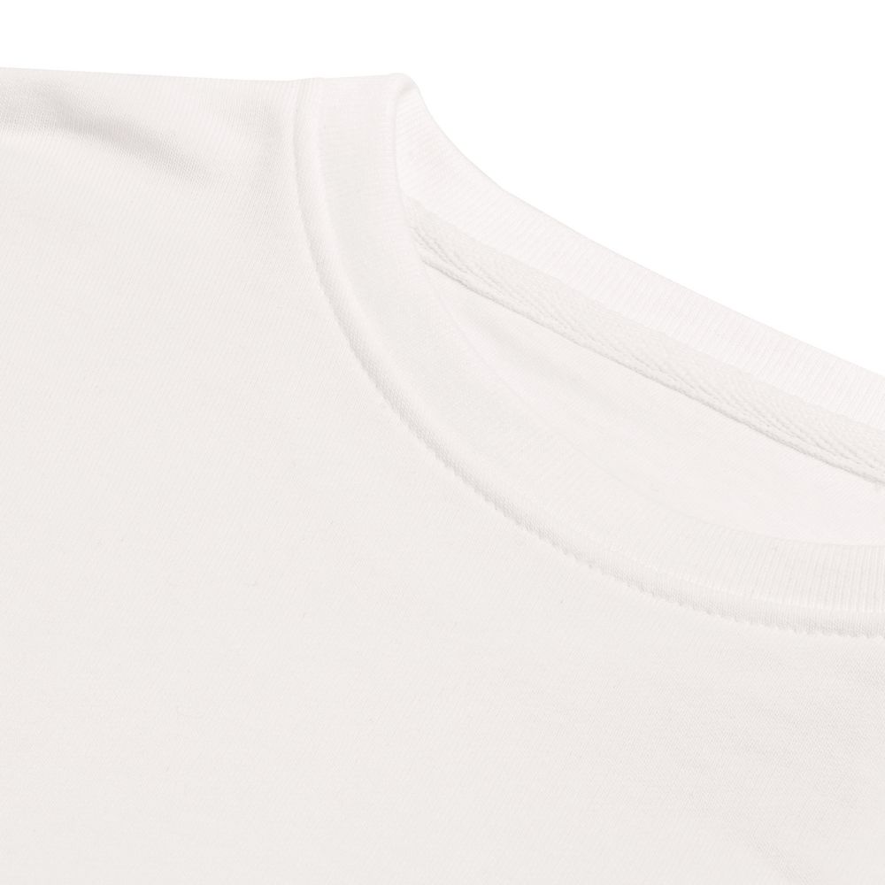 Свитшот унисекс BNC Organic, молочно-белый / Миниатюра WWW (1000)