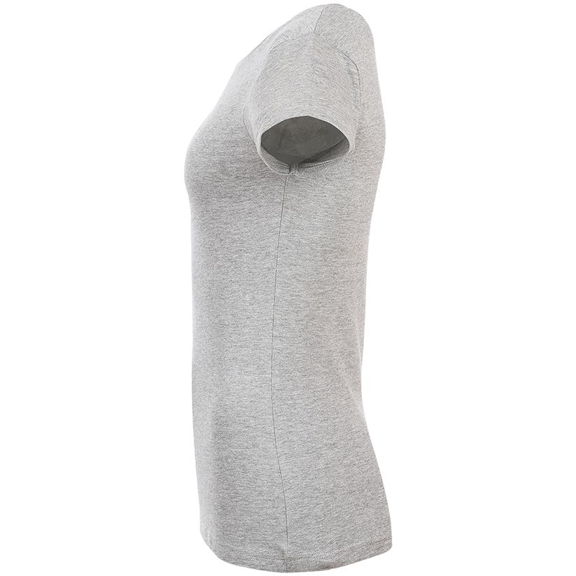 Футболка женская Mixed Women 150 светло-серый меланж / Миниатюра WWW (1000)