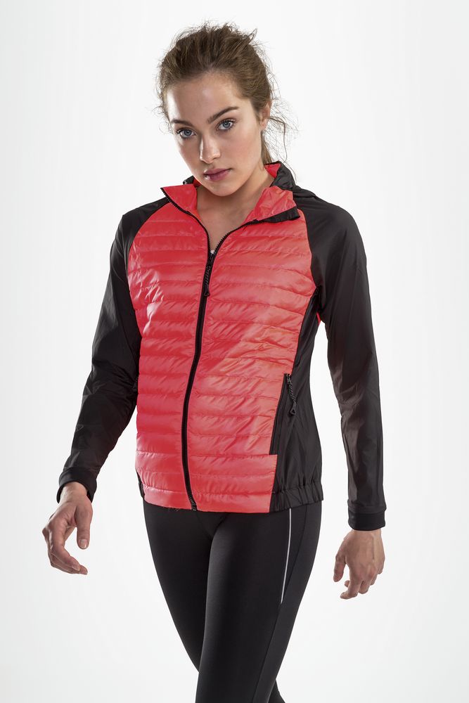 Куртка New York Women, розовый неон / Миниатюра WWW (1000)