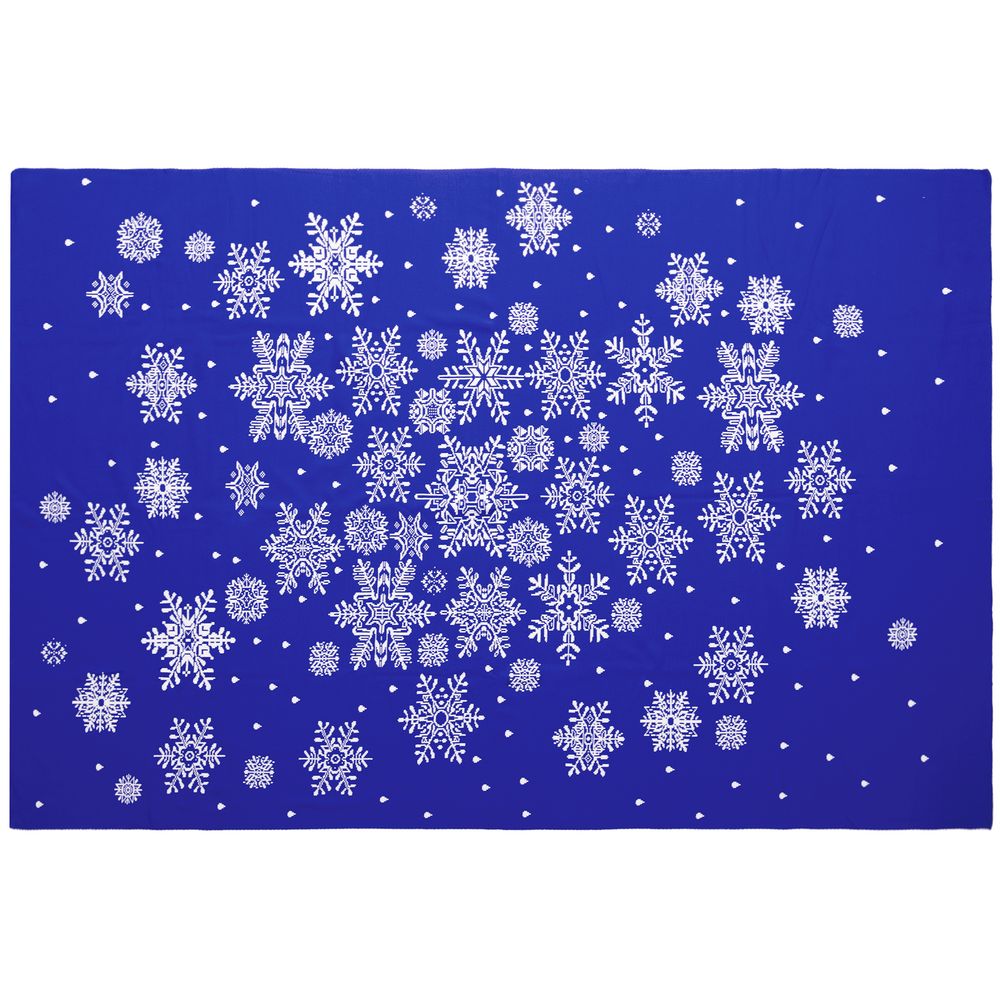 Плед Snow Fairy, синий (василек) / Миниатюра WWW (1000)