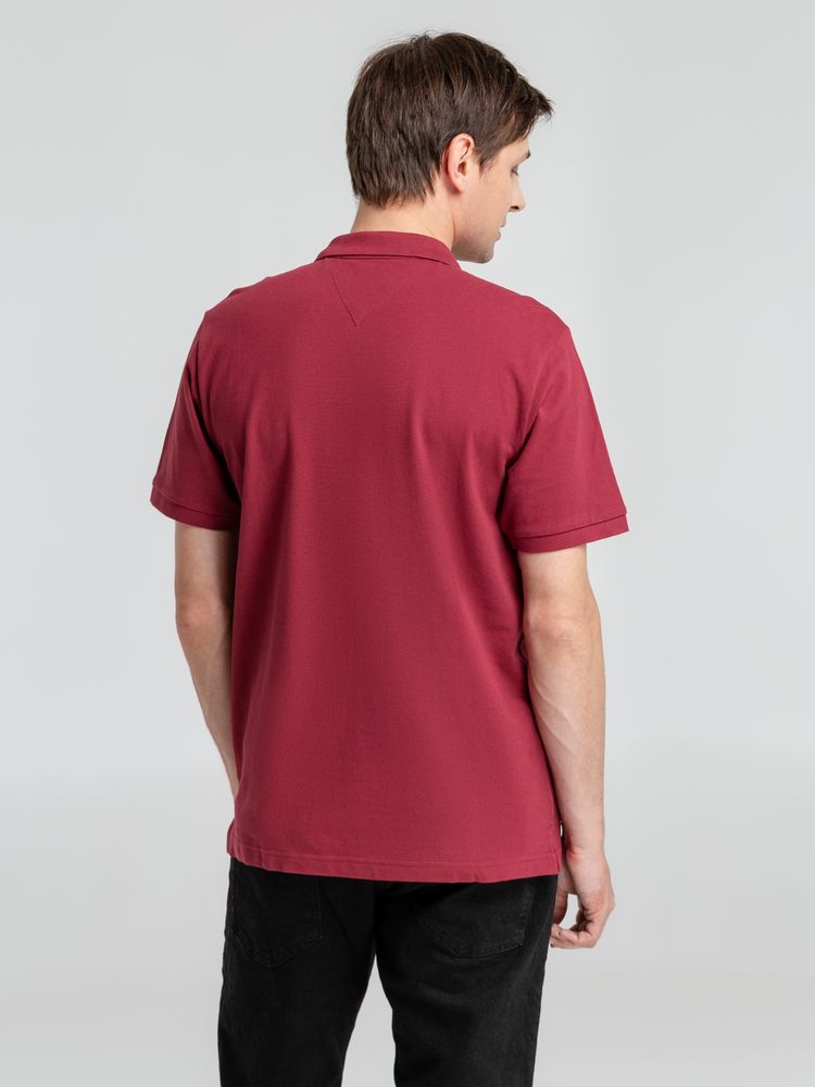 Рубашка поло мужская Neptune, вишнево-красная / Миниатюра WWW (1000)