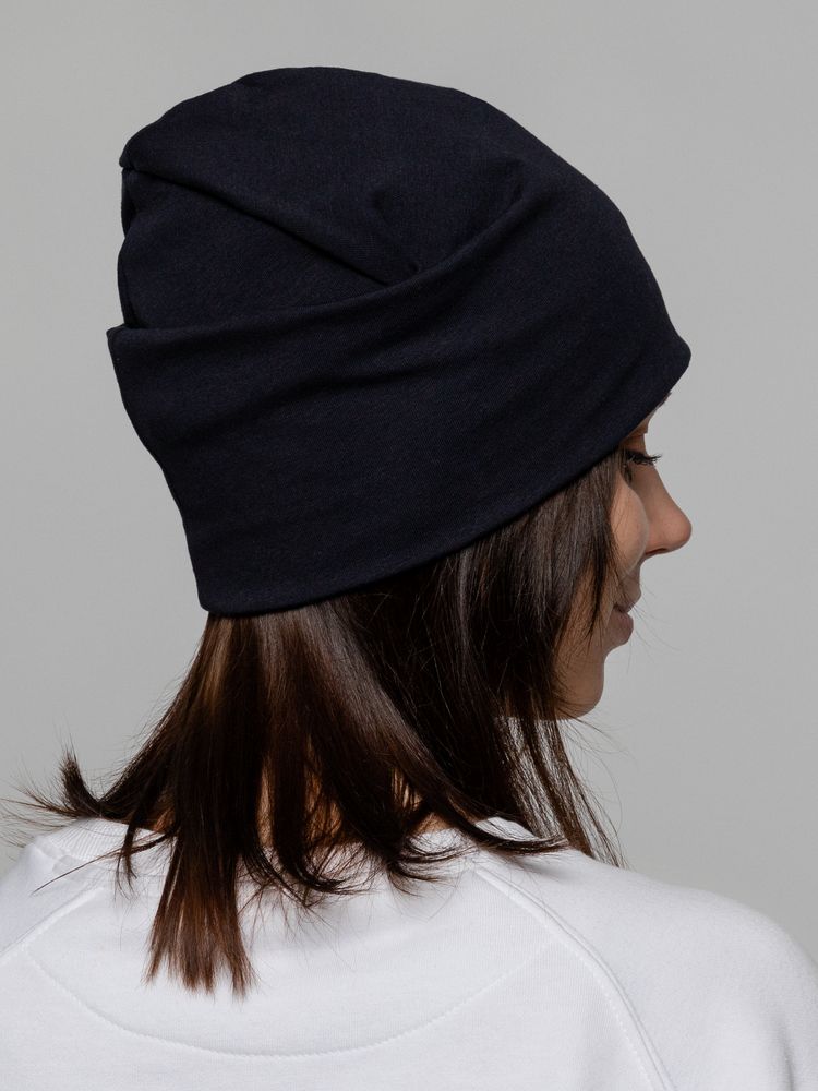 Шапка HeadOn ver.2, темно-синяя / Миниатюра WWW (1000)