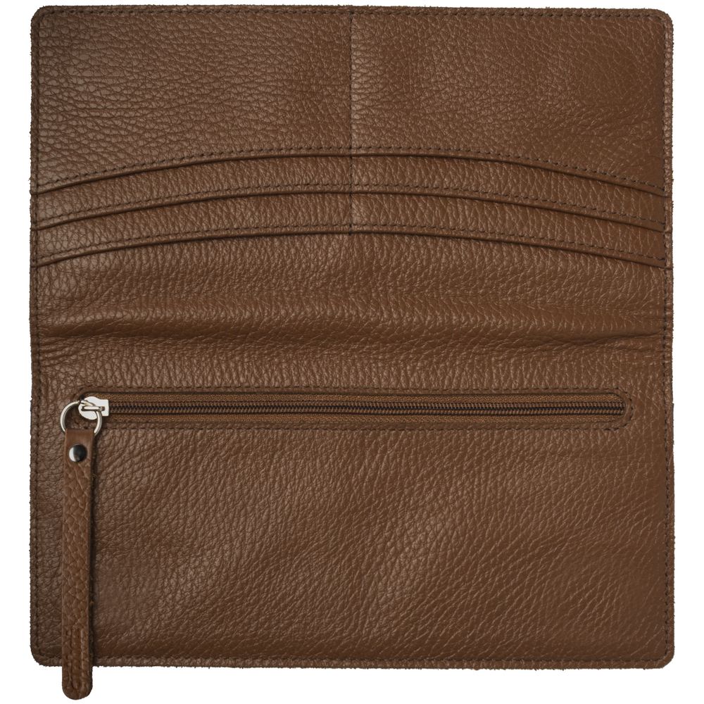 Кошелек sideWide, сине-коричневый / Миниатюра WWW (1000)