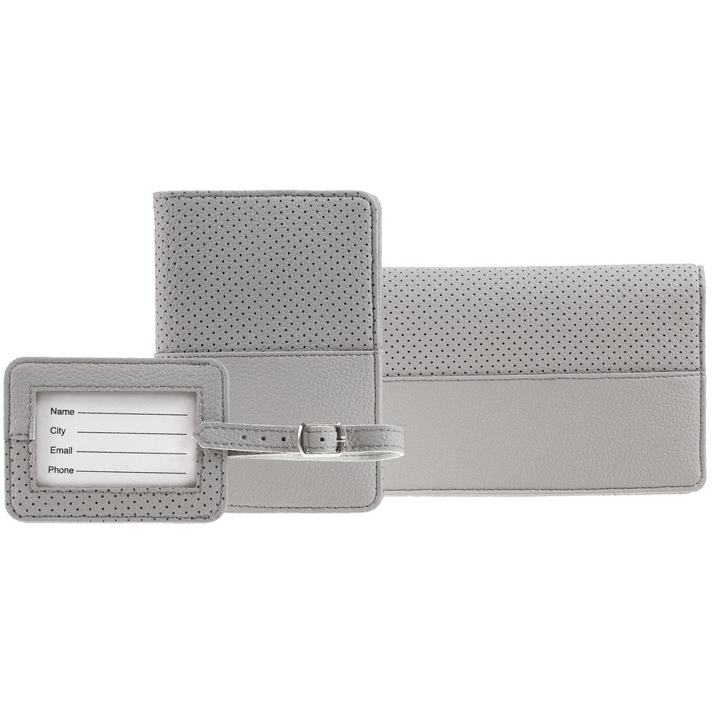 Кошелек dotMODE, серый / Миниатюра WWW (1000)