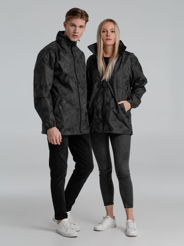 Ветровка светоотражающая Finvind, темно-серая / Миниатюра WWW (1000)