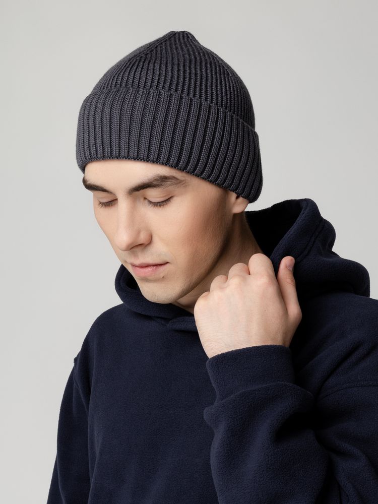 Шапка Hing, темно-серая (графит) / Миниатюра WWW (1000)