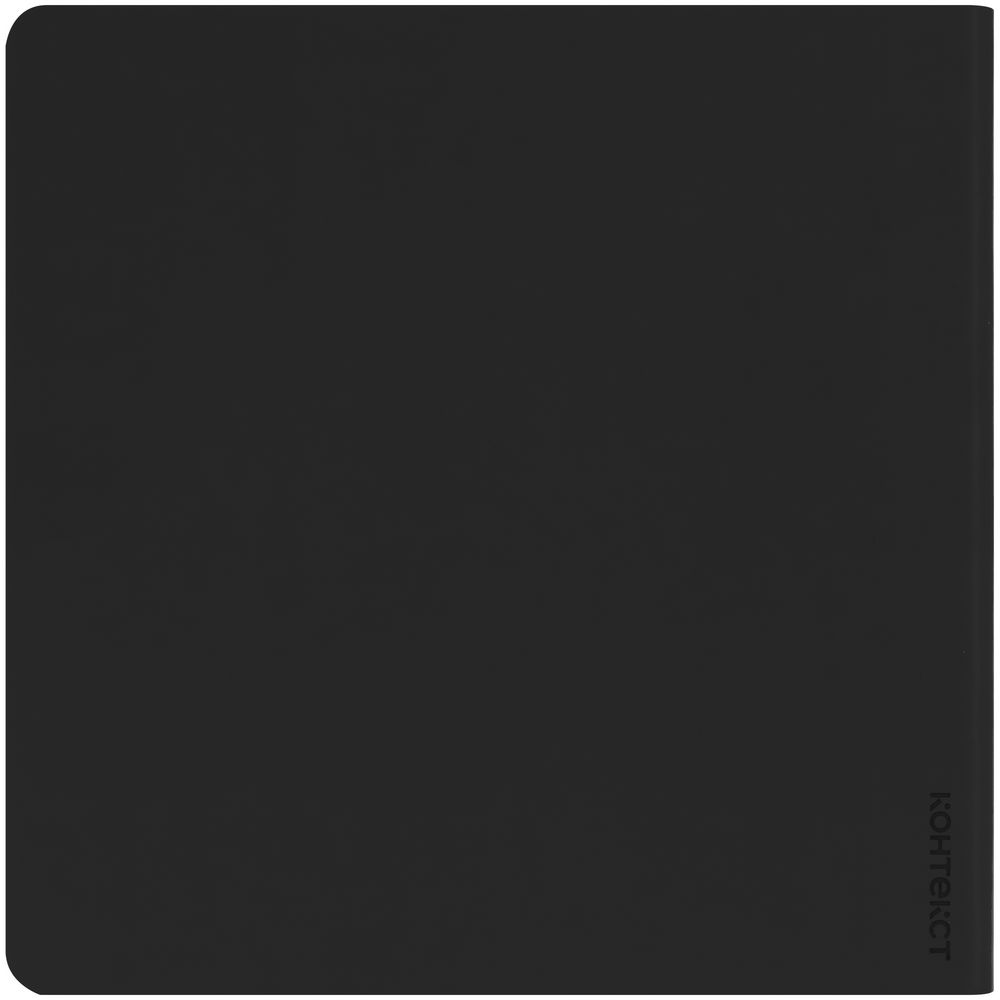 Блокнот Charm, черный / Миниатюра WWW (1000)