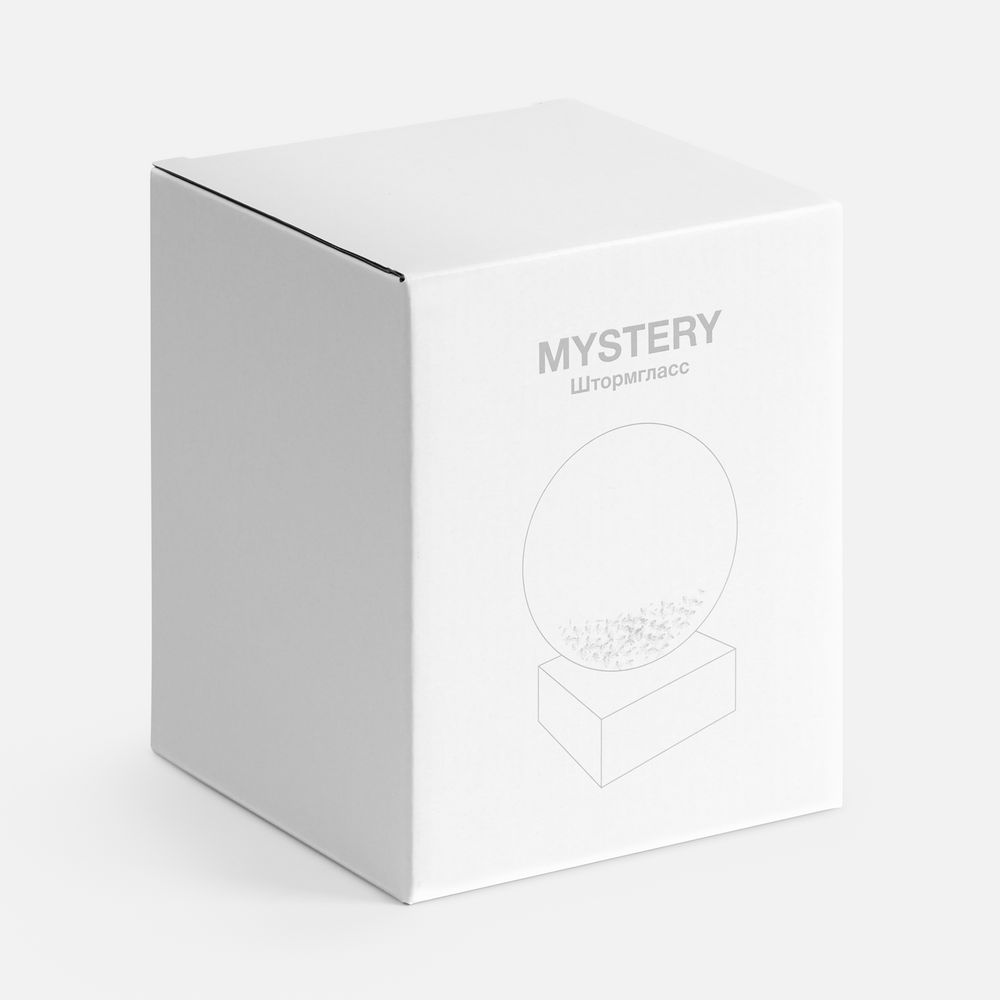 Штормгласс Mystery, белый / Миниатюра WWW (1000)