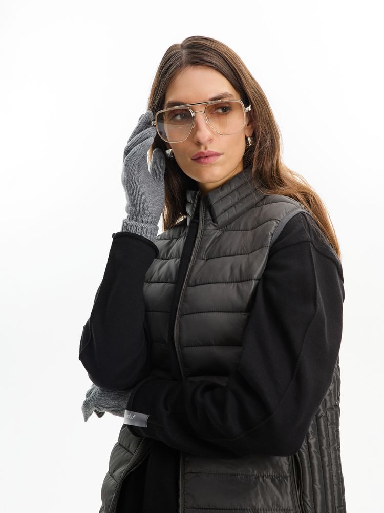 Перчатки Alpine, светло-серые / Миниатюра WWW (1000)