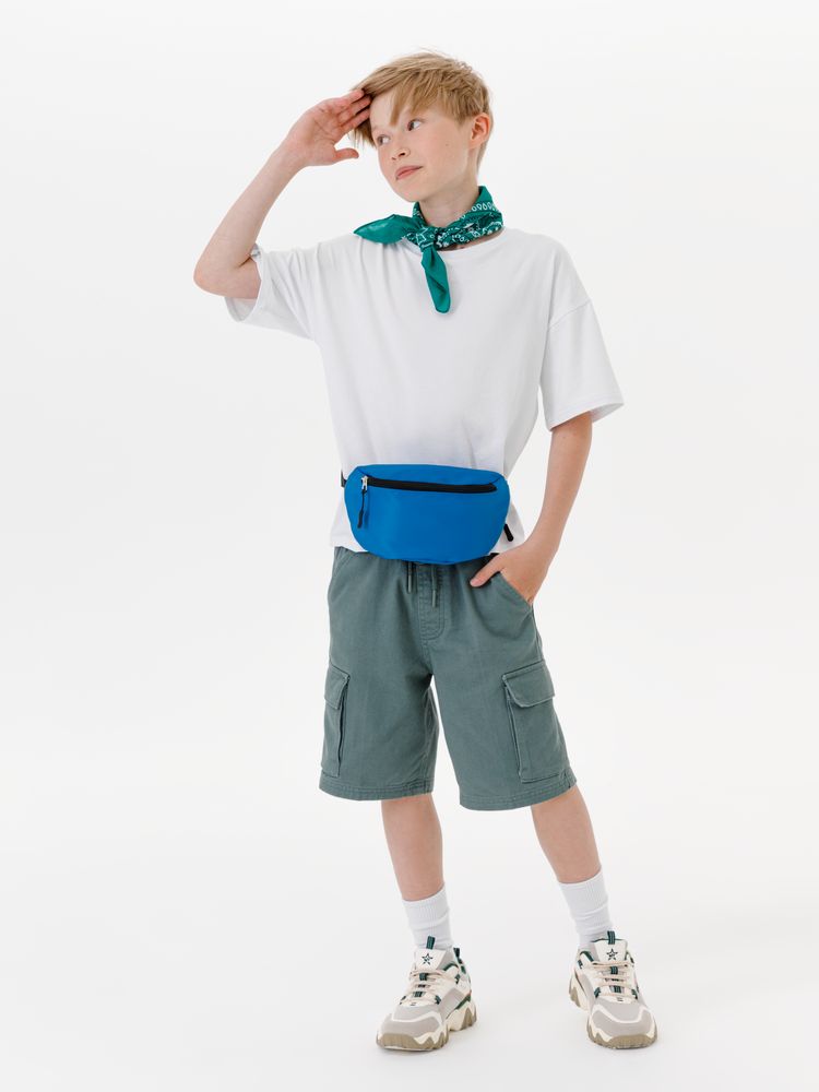 Детская поясная сумка Sonrisa, темно-синяя / Миниатюра WWW (1000)