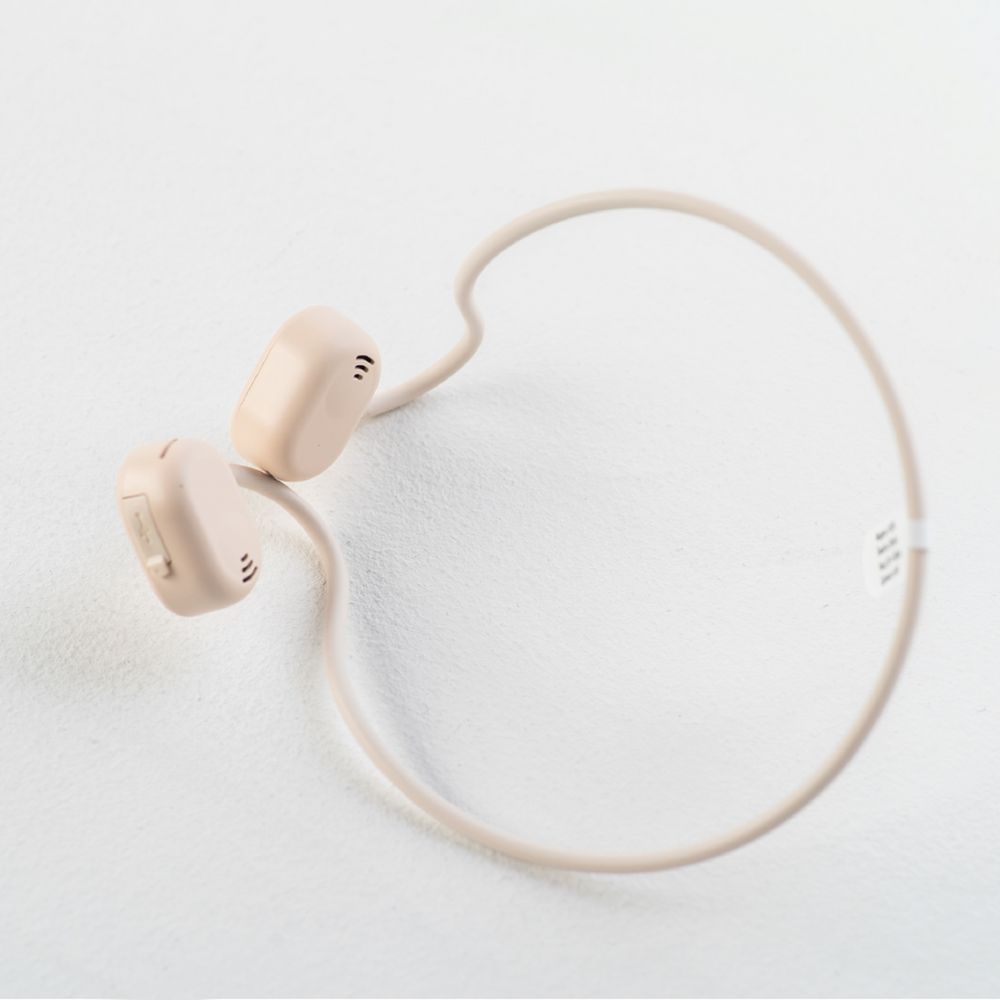 Беспроводные наушники OpenAir Arc, бежевые / Миниатюра WWW (1000)