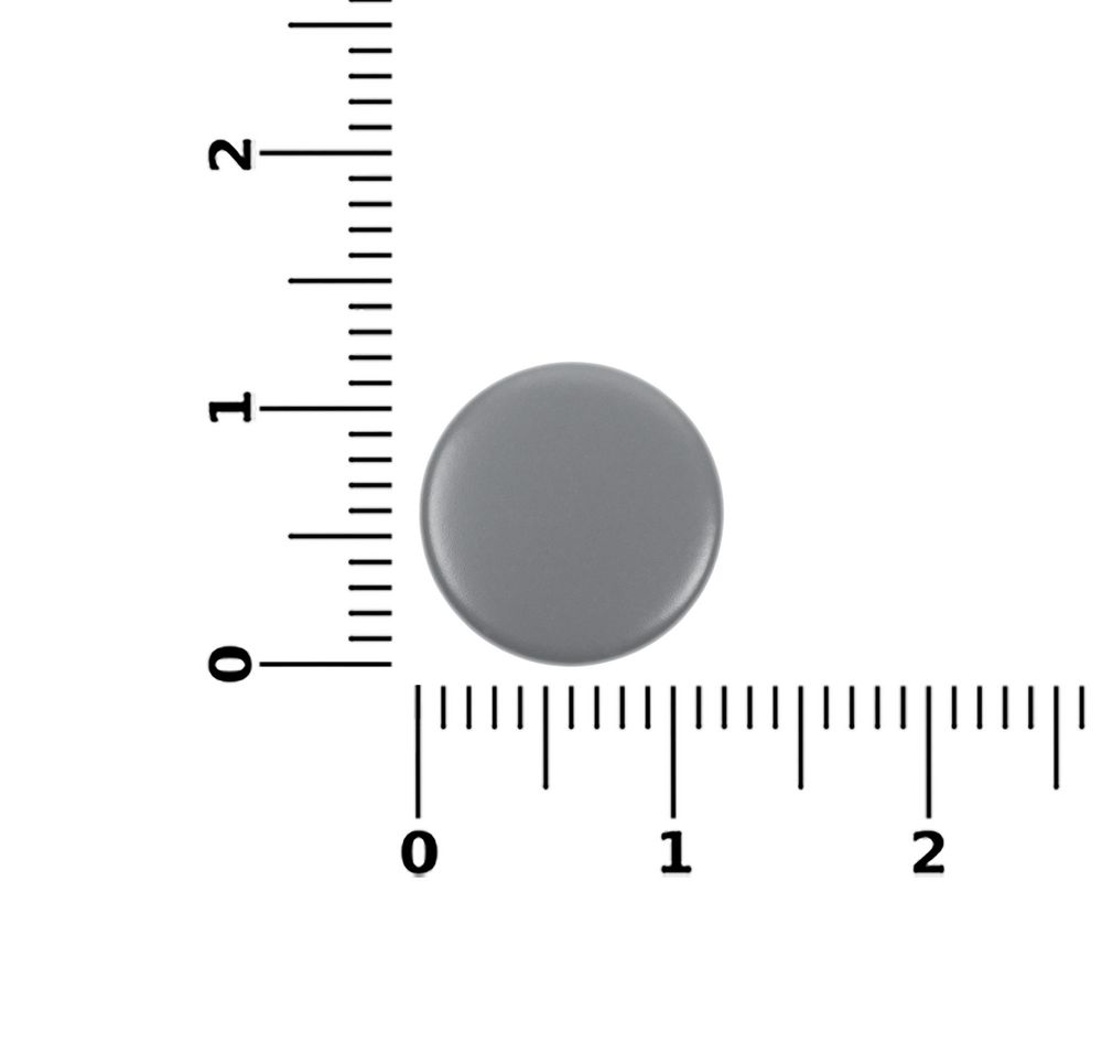 Кнопка Clavis, M, серая / Миниатюра WWW (1000)