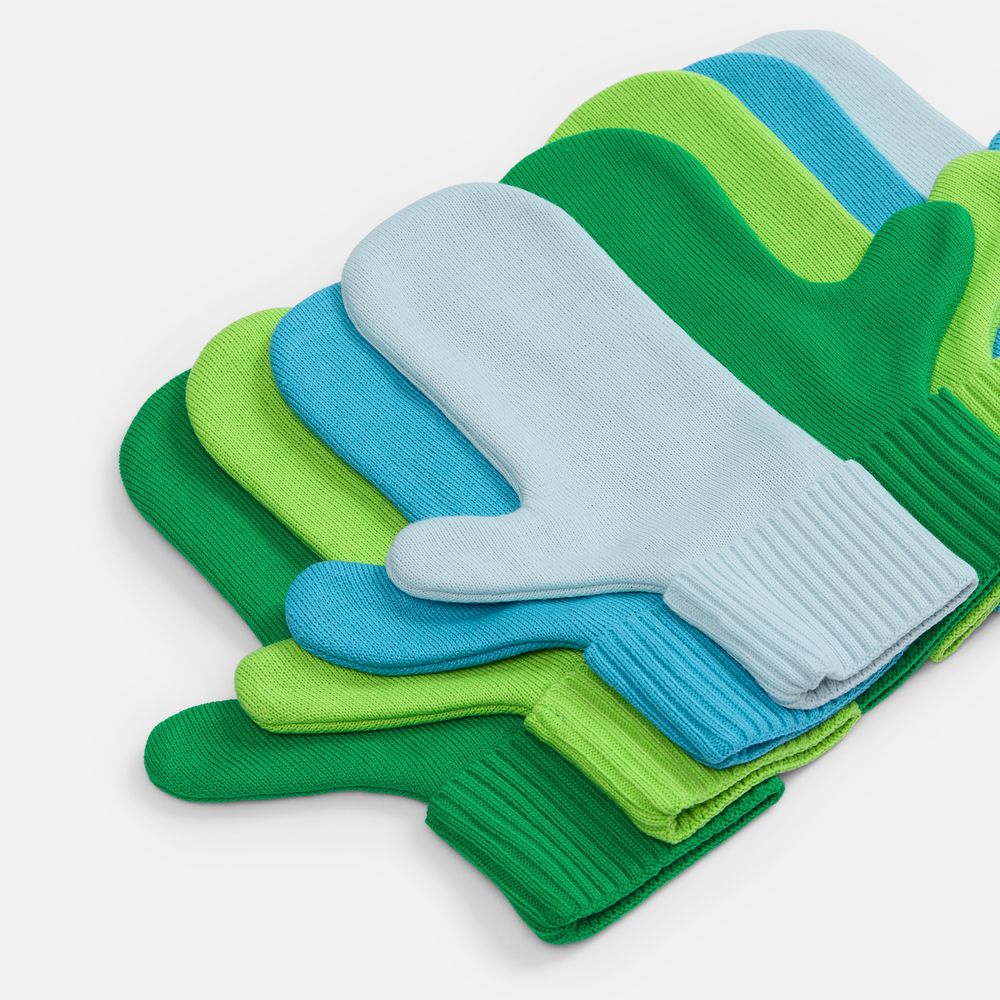 Варежки Yong, светло-голубые / Миниатюра WWW (1000)