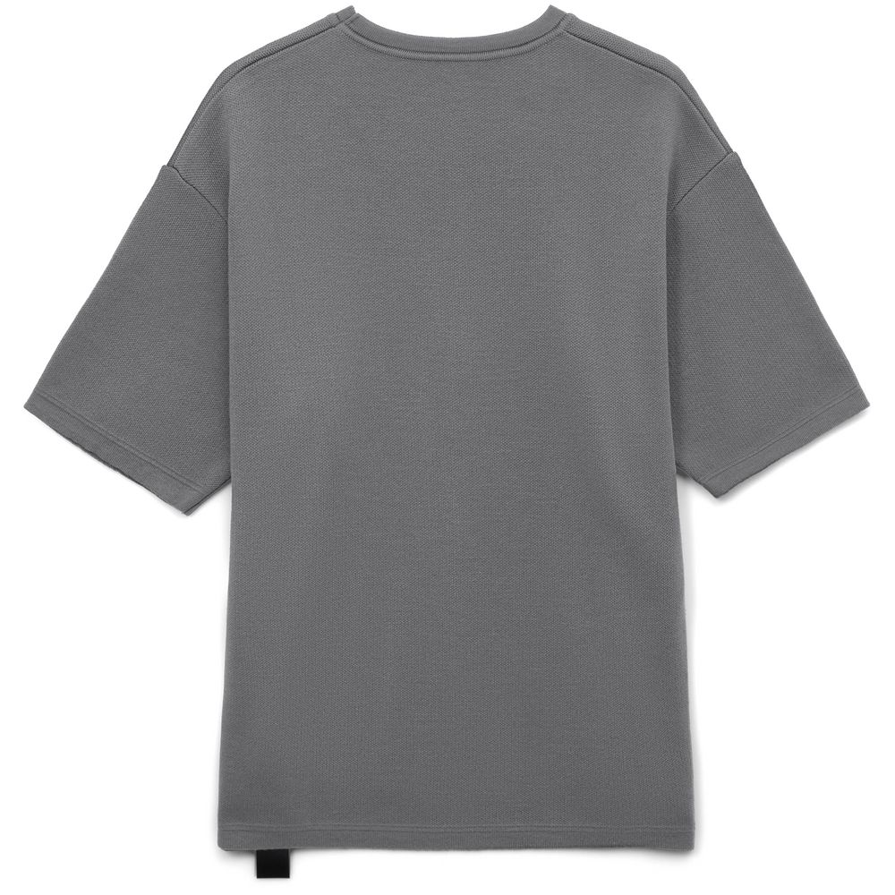 Джемпер с коротким рукавом Siluetti Volumica, серый / Миниатюра WWW (1000)